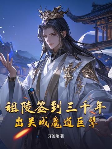 祖陵签到三千年，出关成魔道巨擘祖陵签到三千年，出关成魔道巨擘